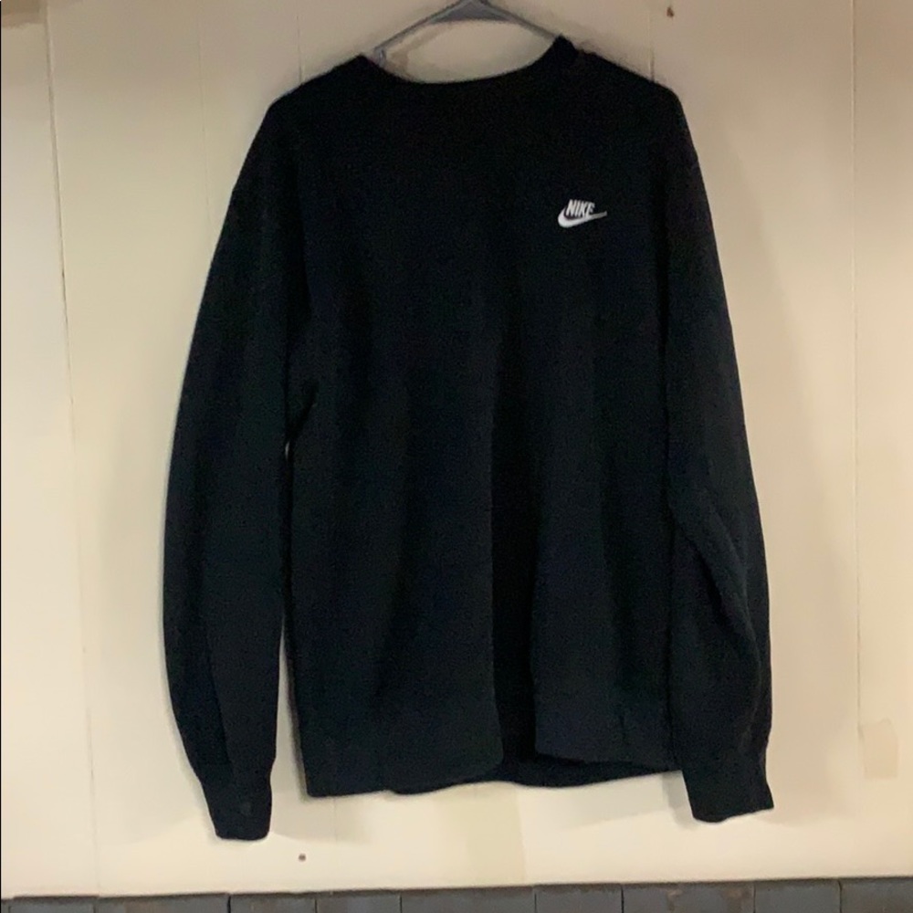 Nike crew neck sweater